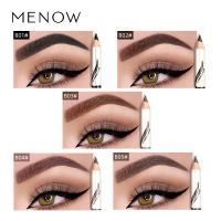 Makeup Menow Eyebrow Pencil Eyebrow Marker Waterproof Eyebrow Tattoo For Eyebrows 5 Colors Enhancer Dye Tint Pen Long Lasting