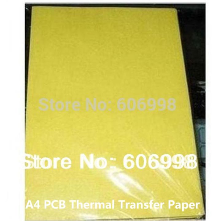 【Worth-Buy】 A4 Pcb 100ชิ้น/ล็อตกระดาษถ่ายเทความร้อนทำกระดาษถ่ายเทความร้อนแผงวงจร