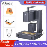 LaserPecker 2 Handheld Laser Engraver Marker Engraving &amp; Cutting Machine Portable With Adjustable Lifting 5W Compress Spot Fast Focus Wireless APP Control Protective Cover Goggle 100X2000Mm Work Area For Carving Metal 304 Stainless Steel Leather Bamboo