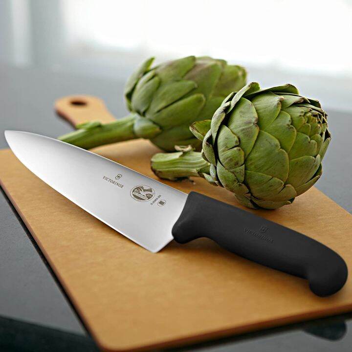 victorinox-มีดครัว-kitchen-knives-fibrox-carving-knife-ex-broad-black-5-2063-20