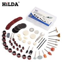 【❗】 E-Dokan HILDA อุปกรณ์เครื่องมือโรตารี่สำหรับการตัดง่ายการขัดทรายสลักและขัดผสมเครื่องมือสำหรับ Hilda Dremel