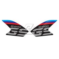 “：{—— For BMW R1200GS LC 2013-2018 30 Year GS Motorcycle Fuel Tank Sticker