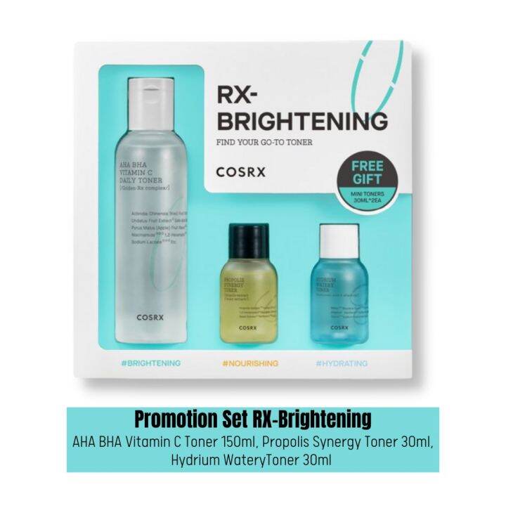 Cosrx Refresh AHA BHA Vitamin C Daily Toner(150ml) | Lazada PH