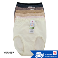 Wacoal H-Fit Secret Support Short Panty รุ่น Dear Hip Short WU4687กางเกงในไม่มีตะเข็บ รูปแบบเต็มตัว