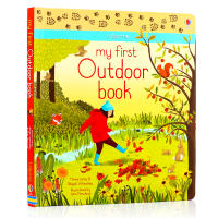 Usborne produced childrens outdoor activities manual my first outdoor bookMy first outdoor Book English original popular science books for childrens outdoor activities picture books for parents and children