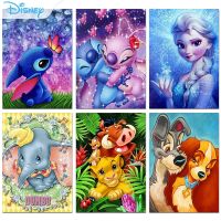 Disney Diamond Painting Kit Cartoon Princess 5D DIY Mosaic Picture Crafts Art Hobby Diamond Embroidery Cross Stitch Home Decor