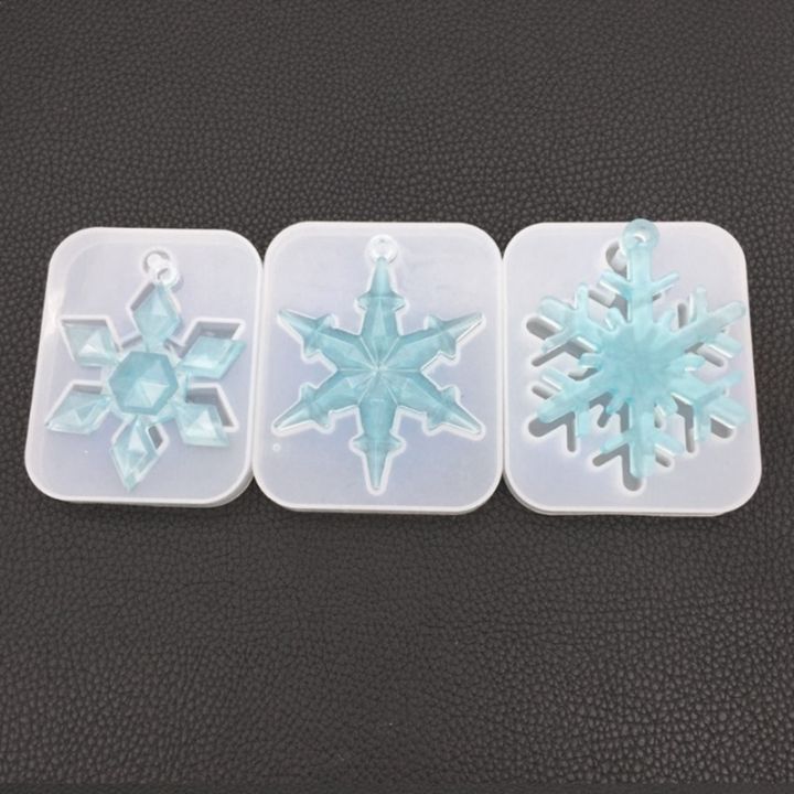 silicone-holiday-ornament-snowflake-resin-casting-mold-diy-resin-crafts-jewelry-pendant-xmas-gift-winter-home-decoration