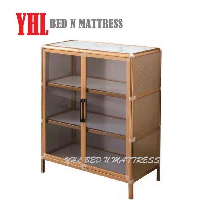 YHL 6 Glass Door Aluminium Storage / MultiPurpose