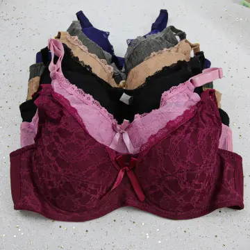 New Women 36-44 B/C/D Thin Cup Bralette Underwear Sexy Large Cup