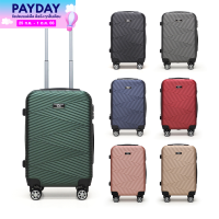 HQ LUGGAGE กระเป๋าเดินทาง ABS 4 ล้อคู่ กุญแจล็อค 3 รหัส รุ่น 8894-11