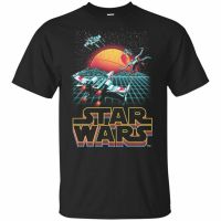 New X-Wing Outrun-Star Wars Tee New Shirt Short Slevee Mens