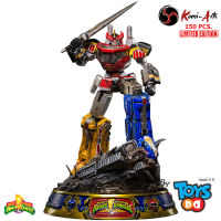 Kami-Arts Mighty Morphin Power Rangers Megazord Battle Damage (Limited 150 pcs.)