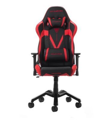 GAMING CHAIR (เก้าอี้เกมมิ่ง) DXRACER VALKYRIE SERIES BLACK-RED (V03/NR) (ASSEMBLY REQUIRED)