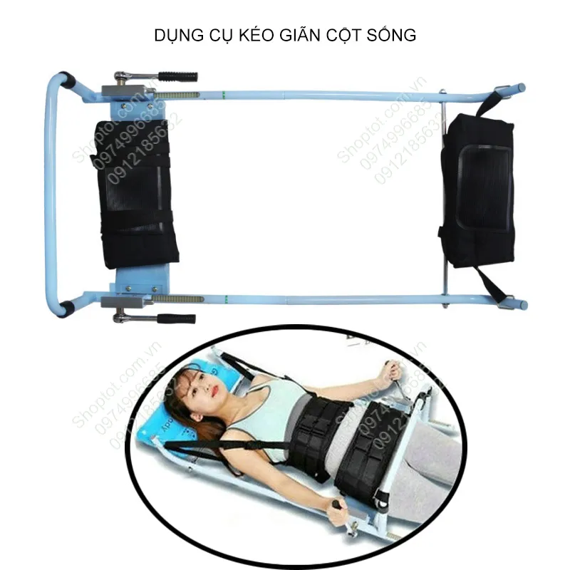 Ghế Kéo Cổ - Ghế Kéo Giãn Cột Sống Cổ