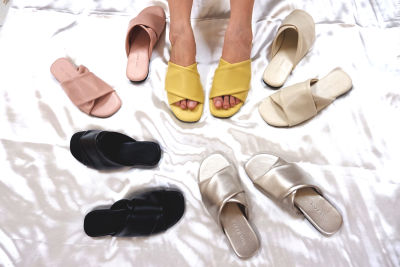Lily shoes รองเท้าแตะ สวยๆ แบบ Marshmellow ไซส์ 36 - 45 รองเท้าแตะผู้หญิง