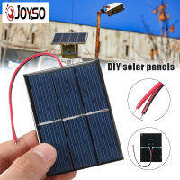 JOYSO Micro Mini Solar Cells Compact 80 x 60mm Solar Panels Power Home DIY Projects Toys &amp; Battery Chargers