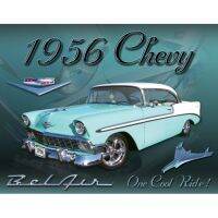 Wall Décor tin sign spot stocks Chevy 1956 Bel Air -，size：20X 30cm