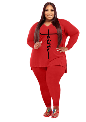Plus Size Sets Fall Clothes for Women Two Piece Outfits Loose Top Pants Casual Tracksuit Jogging Suits Wholesale Dropshipping