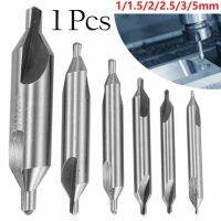 ▧▽☌ Center Drill Kit Countersunk Head Lathe Milling Cutter Tool Kit HSS 1-5mm High Speed Steel Angle Lathe Metal Processing