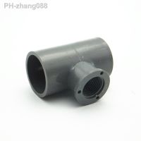 25mm ID To 1/2 quot; Female BSP Thread Tee PVC Pipe Fitting Coupler Adapter Water Connector For Garden Irrigation System