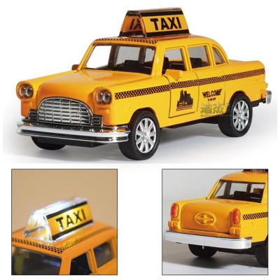 1:32 Ford Taxi Alloy Model for Kids Toys Diecast Car Hot Wheels Christmas Gift