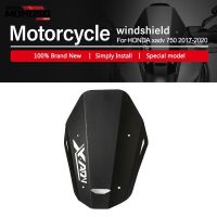 ✳♚สำหรับ Honda XADV 750 X-ADV X ADV 750 2018 2019 XADV750กระจกรถจักรยานยนต์กระจกบังลมป้องกัน X-ADV750กระจกหน้ารถ