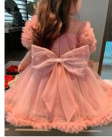 ✌ New Girls Sweet Dresses For Child Fluffy Puff Tutu Frocks Kids Princess Dress Birthday Party Gown Vestidos Baby Evening Clothes