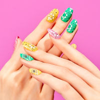 Jelly Palette Nail สติ๊กเกอร์ติดเล็บ - Paisley