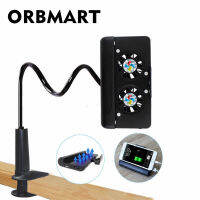 ORBMART 2018ใหม่มัลติฟังก์ชั่ขี้เกียจยึดโต๊ะ H Older กับหม้อน้ำพัดลมและธนาคารอำนาจฟังก์ชั่นสำหรับศัพท์มือถือศัพท์มือถือ