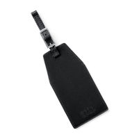 ป้ายห้อยกระเป๋าเดินทาง Audi Luggage Tag Leather, Black