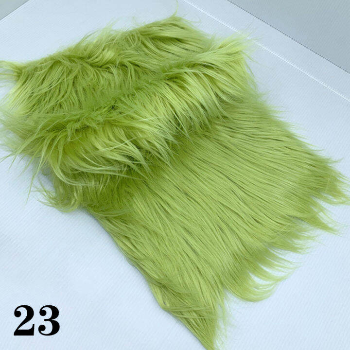 p5u7-25x45ซม-วัสดุตัดเย็บด้วยมือ8ซม-pile-faux-fur-ผ้าสำหรับตุ๊กตาเย็บปะติดปะต่อกันของเล่นเคราผม-diy-คอสเพลย์ผ้าตกแต่งบ้าน