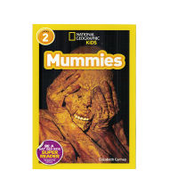 National Geographic Children Level 2: Mummies national geographic classification reading childrens Science Encyclopedia English childrens book