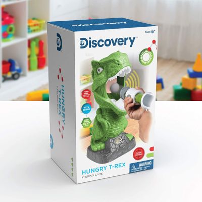 เกมส์ให้อาหาร T-Rex ผู้หิวโหย Discovery Kids Discovery Hungry T-Rex Feeding Game ราคา 1,590 บาท