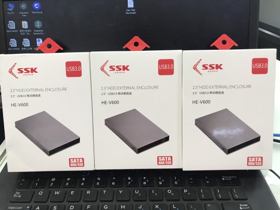 Box chuyển ổ cứng di động ssk he - v600 chuẩn 3.0 - hỗ trợ đến 5gbps - ảnh sản phẩm 8
