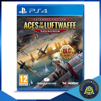 Aces of the Luftwaffe - Squadron Extended Edition Ps4 Game แผ่นแท้มือ1!!!!! (Aces of the Luftwaffe Ps4)