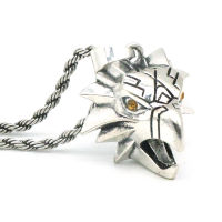 Wizard school legendary creature Griffin necklace 26*30mm game cosplay monster hunter wild Gryphon medallion pendant necklace