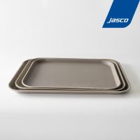 ถาดเสิร์ฟ กันลื่น ถาดเสิร์ฟอาหาร ถาดเสิร์ฟ สี่เหลี่ยม ไฟเบอร์กลาส Rectangular Non-Skid Serving Trays Fiberglass: Jasco