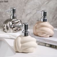 【DT】hot！ Creative Ceramic Lotion Bottle Hand Sanitizer Soap Dispenser Bottles Body Wash Bathroom Supplies