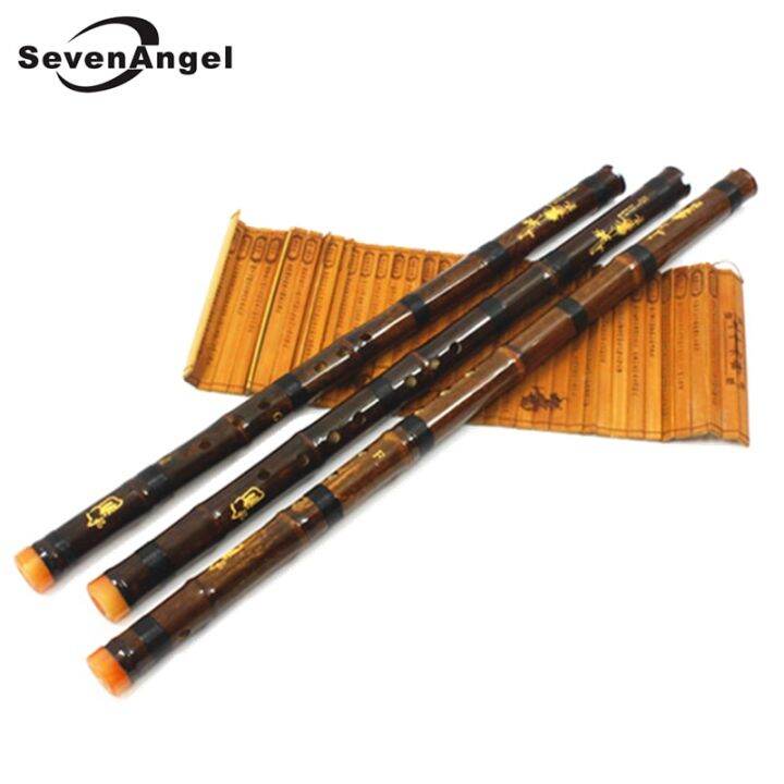 Professional Purple Bamboo Flute Xiao Chinese Vertical Piccolo ...