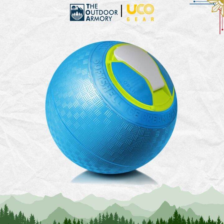 ♖UCO Gear Softshell Ice Cream Ball Quart Lazada PH