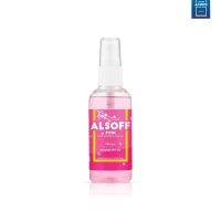 ALSOFF Pink Hand Sanitizing Solution 100 ml. (LE66)