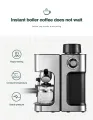 FOTILE Espresso coffee machine for domestic and commercial semi-automatic steam milk froth can make a variety of fancy coffee at any time Coffee maker machine Coffee machine espresso Coffee espresso machine. 