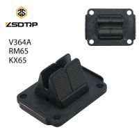 ZSDTRP รีดวาล์วคาร์บอนไฟเบอร์,สำหรับ Kawasaki KX65สำหรับ Suzuki RM65ใช้ได้กับทุกปีกรง KX MX RM V364A