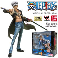 Figure ฟิกเกอร์ งานแท้ 100% แมวทอง Bandai Figuarts ZERO จาก One Piece วันพีซ เต็มพิกัดสลัดจอมลุย วันพีช Trafalgar Law ทราฟาลก้า ลอว์ Dressrosa Arc Ver Original from Japan Anime อนิเมะ การ์ตูน มังงะ คอลเลกชัน ของขวัญ New Collection ตุ๊กตา Model โมเดล