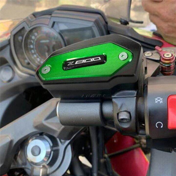 ฝาครอบถังน้ำมันสำหรับ-kawasaki-z800-z-800-z800-2013-2016ด้านข้างด้านหน้ารถจักรยานยนต์น้ำมันเบรคและตัวป้องกันฝาครอบป้องกัน