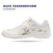 Giày cầu lông Mizuno chính hãng Wave Thunderstorm V1GA222158 mẫu mới màu