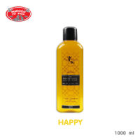 [MANOON] CHIC&amp;CHARM Happy ชิคแอนด์ชาร์ม แชมพูสูตร Happy ขนาด 1000ml