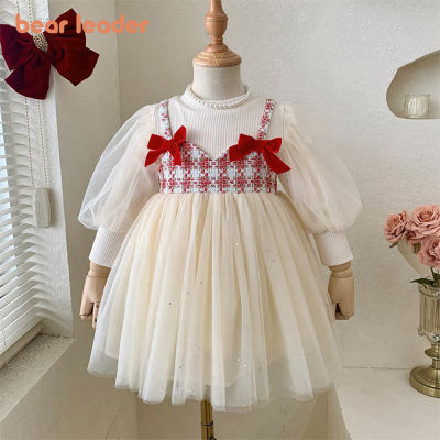 กระโปรงชุดเจ้าหญิงบับเบิลลีดเดอร์สำหรับเด็กผู้หญิง0-2ปีสไตล์เกาหลีเสื้อผ้าสำหรับฤดูใบไม้ร่วงเสื้อผ้าลำลองประจำวัน