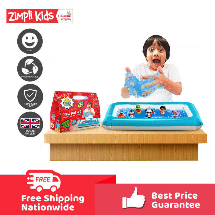 Zimpli Kids - Ryan's World Gelli Worlds 5 Pack - 6 Ryan's World