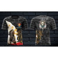 2023 Kappa Fashion New Fashion Popular Phi Sigma Full Sublimation Frat Shirt fashion T-shirt